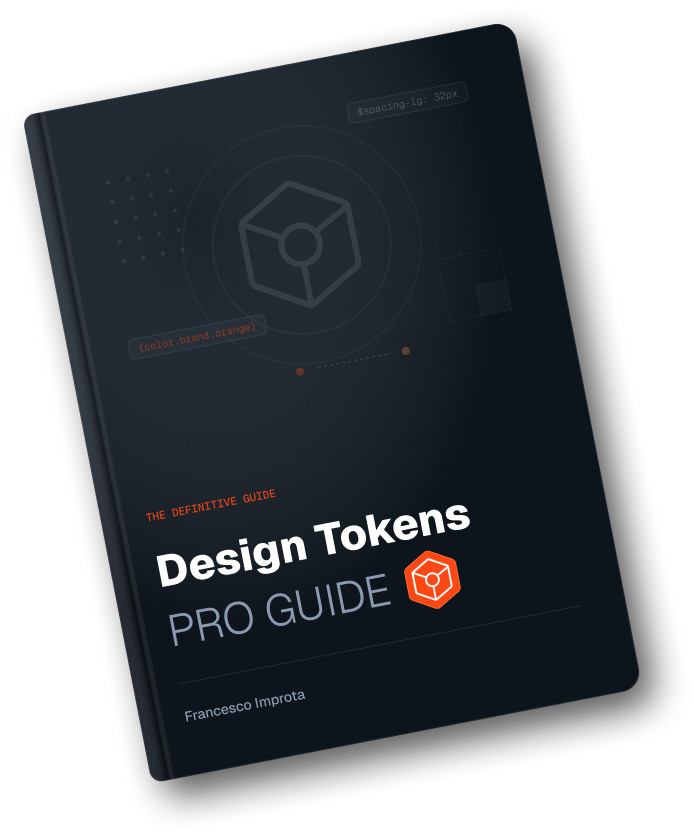 Design Tokens Pro guide preview in perspective