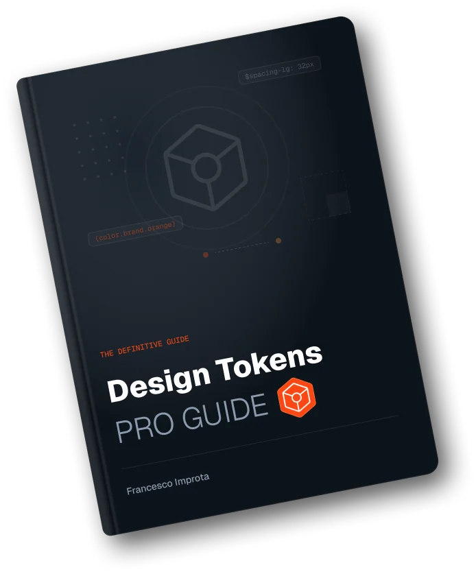 Design Tokens Pro guide preview in perspective